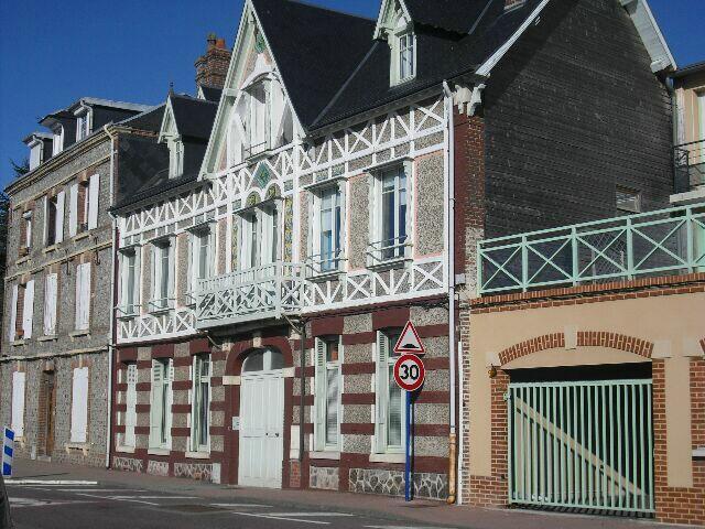 Villa Ariane Saint-Valery-en-Caux Eksteriør billede